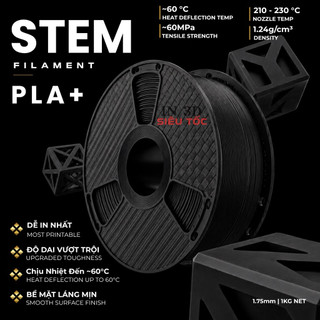 Sợi nhựa in 3D PLA+ STEM Filament