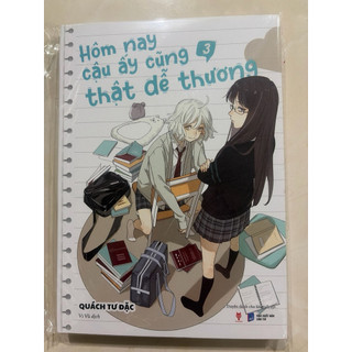 Truyện tranh - GL - Hôm Nay Cậu Ấy Cũng Thật Dễ Thương bản thường (Tập 3) k seal k quà