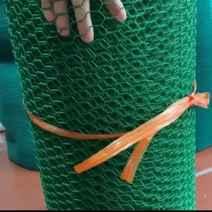 Lưới cắm hoa,[Combo 2m/3m/5m] Lưới mắt cáo xanh bọc nhựa Cao 1M. Loại Nặng. Dẻo dai dễ uốn
