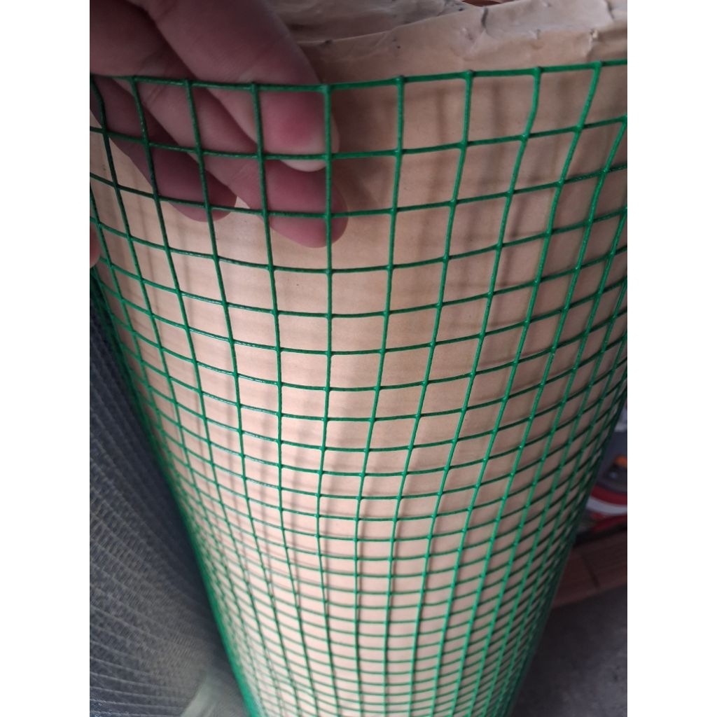 [ Combo 5m,10m,15m]Lưới thép bọc nhựa cao 50cm - 1met, Chống chuột, lý tưởng cho chuồng trại, mắt luới 1.2cm và 2cm