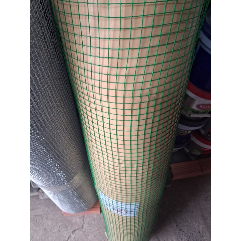 [ Combo 5m,10m,15m]Lưới thép bọc nhựa cao 50cm - 1met, Chống chuột, lý tưởng cho chuồng trại, mắt luới 1.2cm và 2cm