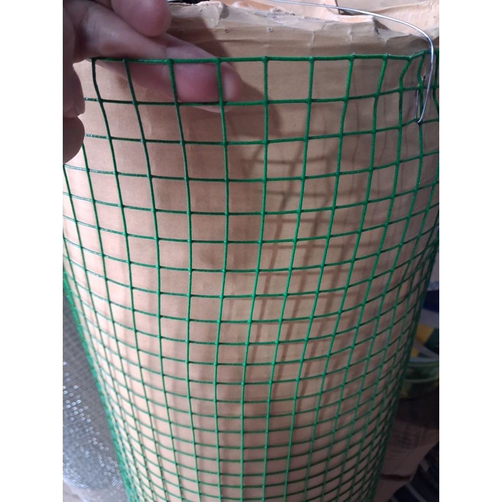 [ Combo 5m,10m,15m]Lưới thép bọc nhựa cao 50cm - 1met, Chống chuột, lý tưởng cho chuồng trại, mắt luới 1.2cm và 2cm