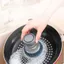 BÀN CHẢI CỌ XOONG NỒI CÓ BÌNH ĐỰNG XÀ PHÒNG - Cọ Rửa Bát Đĩa Tiện Lợi