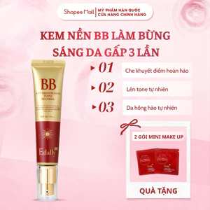 KEM NỀN LÀM SÁNG BỪNG LÀN DA GẤP 3 LẦN EDALLY EX SOFT BRIGHTENING TRIPLE BB CREAM SPF30/PA++ 40ml