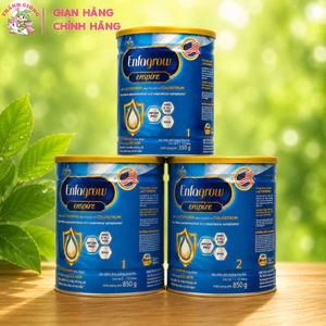 Sữa bột Enfamil Enspire số 1 và số 2, 350g và 850g, cập nhật date