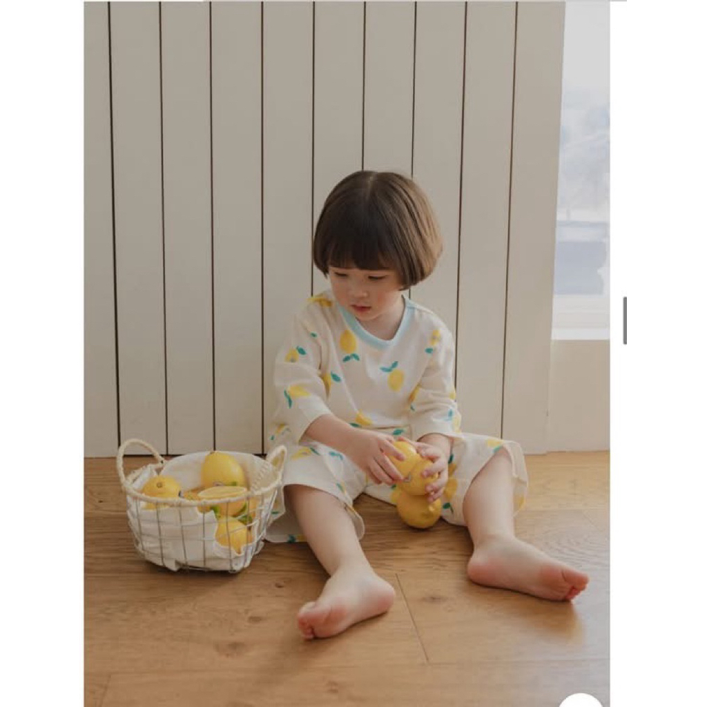 Bộ Happybus Chanh siêu xinh cho bé (hàng dư có thể thiếu tag giây hoặc cắt tag