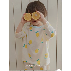 Bộ Happybus Chanh siêu xinh cho bé (hàng dư có thể thiếu tag giây hoặc cắt tag