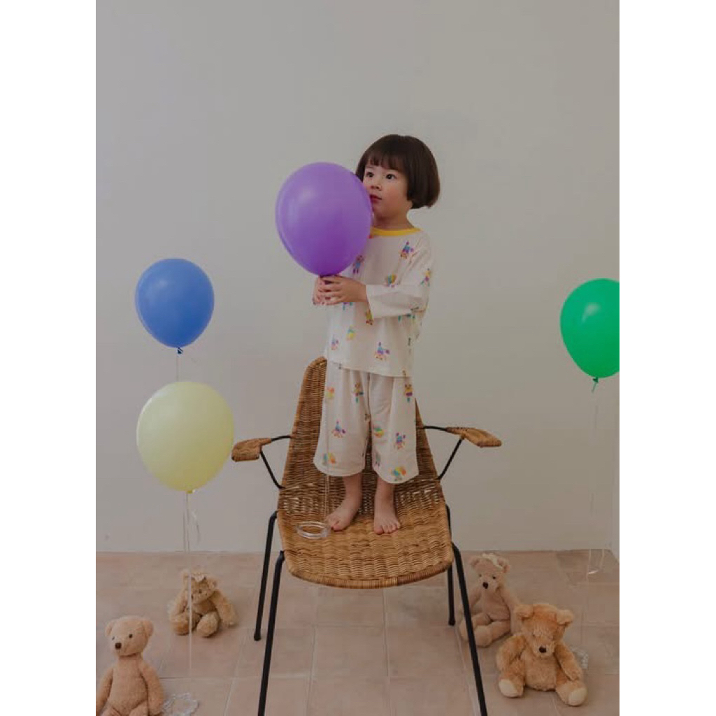 Bộ lửng happybus siêu xinh cho bé (hàng dư có thể thiếu tag giấy hoặc cắt tag)
