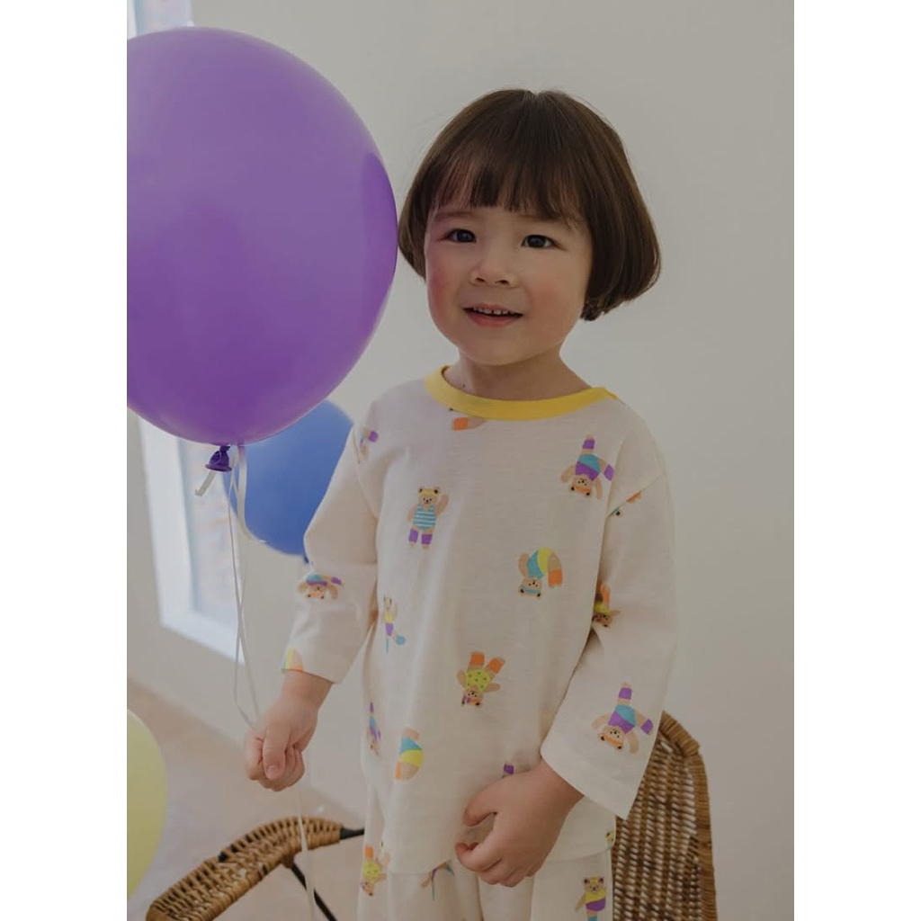 Bộ lửng happybus siêu xinh cho bé (hàng dư có thể thiếu tag giấy hoặc cắt tag)