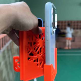 Giá Đỡ Điện Thoại Treo Lưới Pickleball  Cầu lông  Tennis