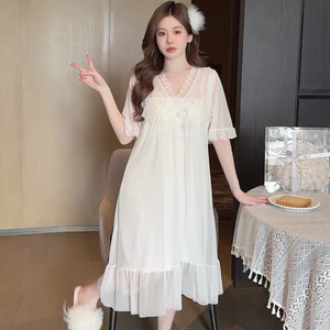 váy ngủ ren
