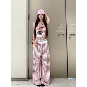 SET PINK STRIPES