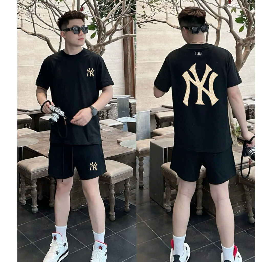 Bộ Phông MLB 100% cotton định lượng 260gsm mềm mại, thoáng mát.