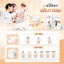 COMBO 2 BỊCH Tã Bỉm Dán/Quần Honey Premium Tơ Tằm Siêu Mềm Mịn Và Thấm Hút, Thoáng Khí Đủ Size