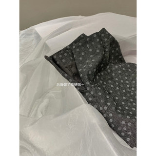 𝐏𝐡𝐢𝐞𝐧 𝐖𝐆𝐖𝐄 | (Sẵn) w9786 Chân Váy Chấm Bi Nhạt Màu Xám New