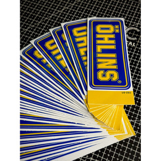 |1 Cái/Cặp| Tem Sticker UV Ép Nhiệt Chữ 0HL❗️Ns - Kích Thước Lớn Dán Được Nhiều Vị Trí