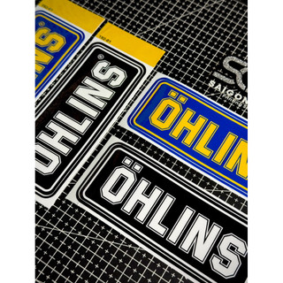 |1 Cái/Cặp| Tem Sticker UV Ép Nhiệt Chữ 0HL❗️Ns - Kích Thước Lớn Dán Được Nhiều Vị Trí