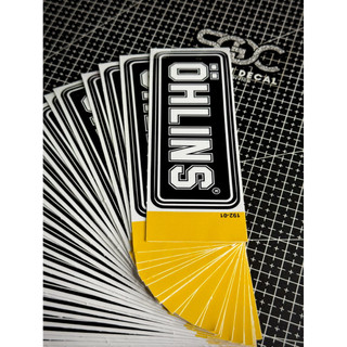 |1 Cái/Cặp| Tem Sticker UV Ép Nhiệt Chữ 0HL❗️Ns - Kích Thước Lớn Dán Được Nhiều Vị Trí