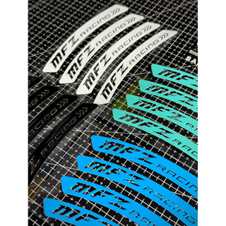 |1 Bộ| Tem Sticker DTF Dán Mâm MFZ CNC V2 Mẫu 2026 - Có 5 Màu Sắc
