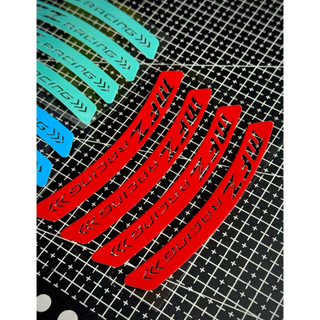|1 Bộ| Tem Sticker DTF Dán Mâm MFZ CNC V2 Mẫu 2026 - Có 5 Màu Sắc