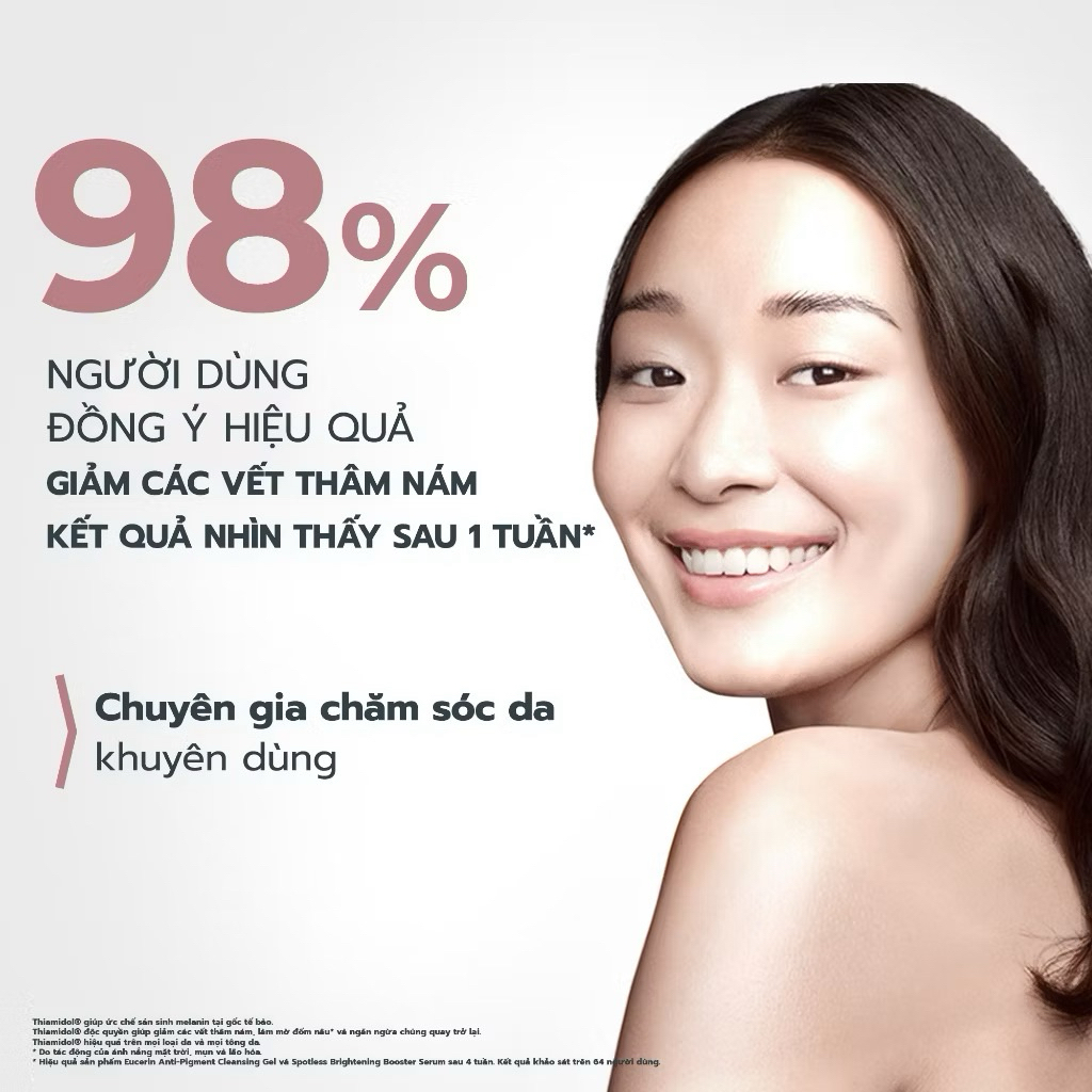 Eucerin Spotless Brightening Booster Serum Mờ Thâm Nám Sáng Da Thiamidol 30ml Chính Hãng