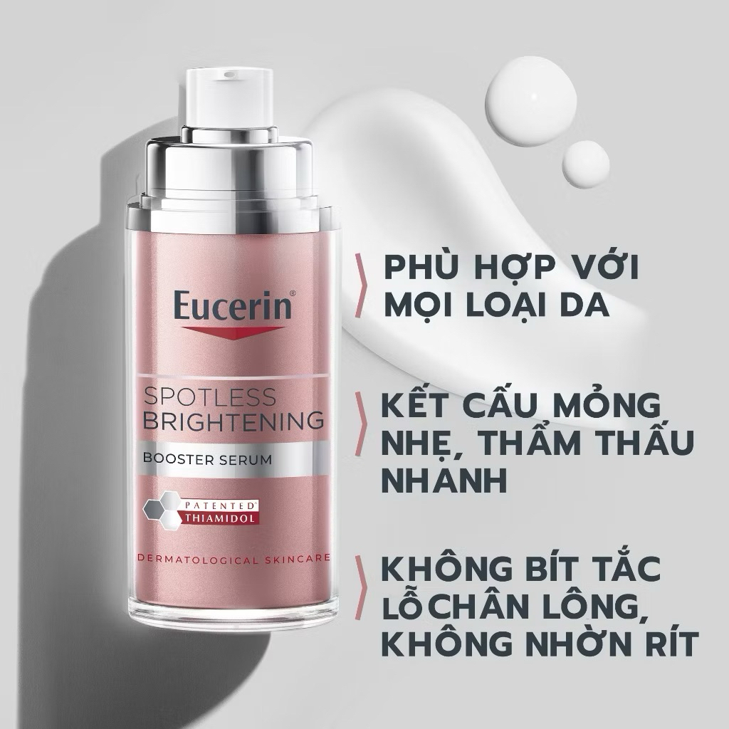 Eucerin Spotless Brightening Booster Serum Mờ Thâm Nám Sáng Da Thiamidol 30ml Chính Hãng