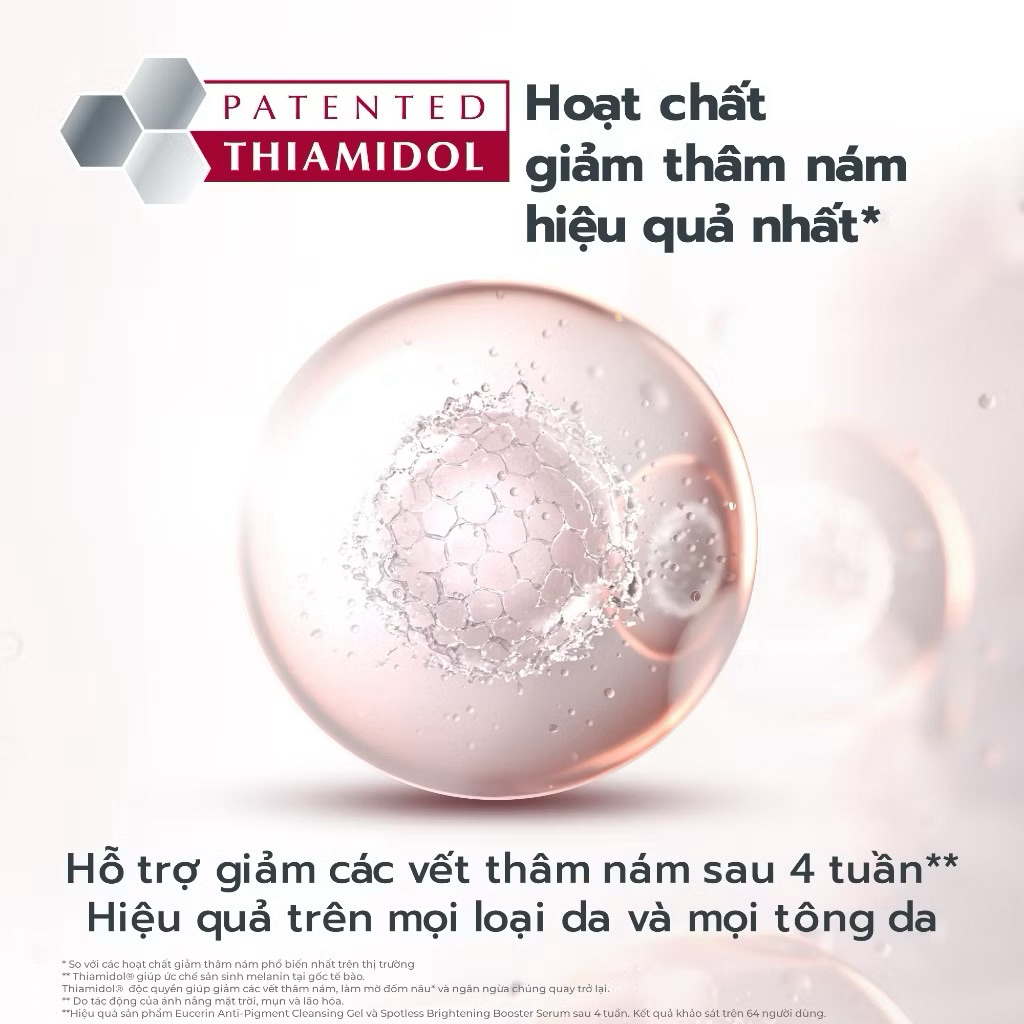 Eucerin Spotless Brightening Booster Serum Mờ Thâm Nám Sáng Da Thiamidol 30ml Chính Hãng
