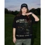 Áo thun BOXY Unisex Local Brand HI IVAN Mẫu Du Kích, Cotton 100% 250GSM