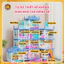 Đồ Chơi Nhà Biệt Thự Lâu Đài Công Chúa DIY Zuba Toys Phát Triển Tư Duy Sáng Tạo Cho Bé Gái Tự Lắp