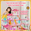 Đồ Chơi Nhà Biệt Thự Lâu Đài Công Chúa DIY Zuba Toys Phát Triển Tư Duy Sáng Tạo Cho Bé Gái Tự Lắp