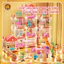 Đồ Chơi Nhà Biệt Thự Lâu Đài Công Chúa DIY Zuba Toys Phát Triển Tư Duy Sáng Tạo Cho Bé Gái Tự Lắp