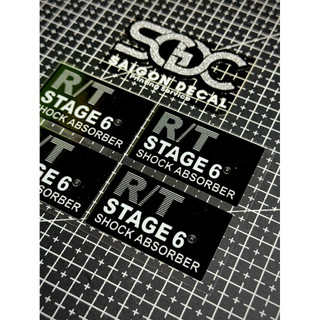 |1 Cặp| Tem Sticker DTF Dán Phuộc Trước Stage 6 R/T