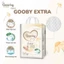 Tã/bỉm quần dán Gooby extra ngày-đêm chống tràn hiệu quả đủ size M/L/XL/XXL cho bé