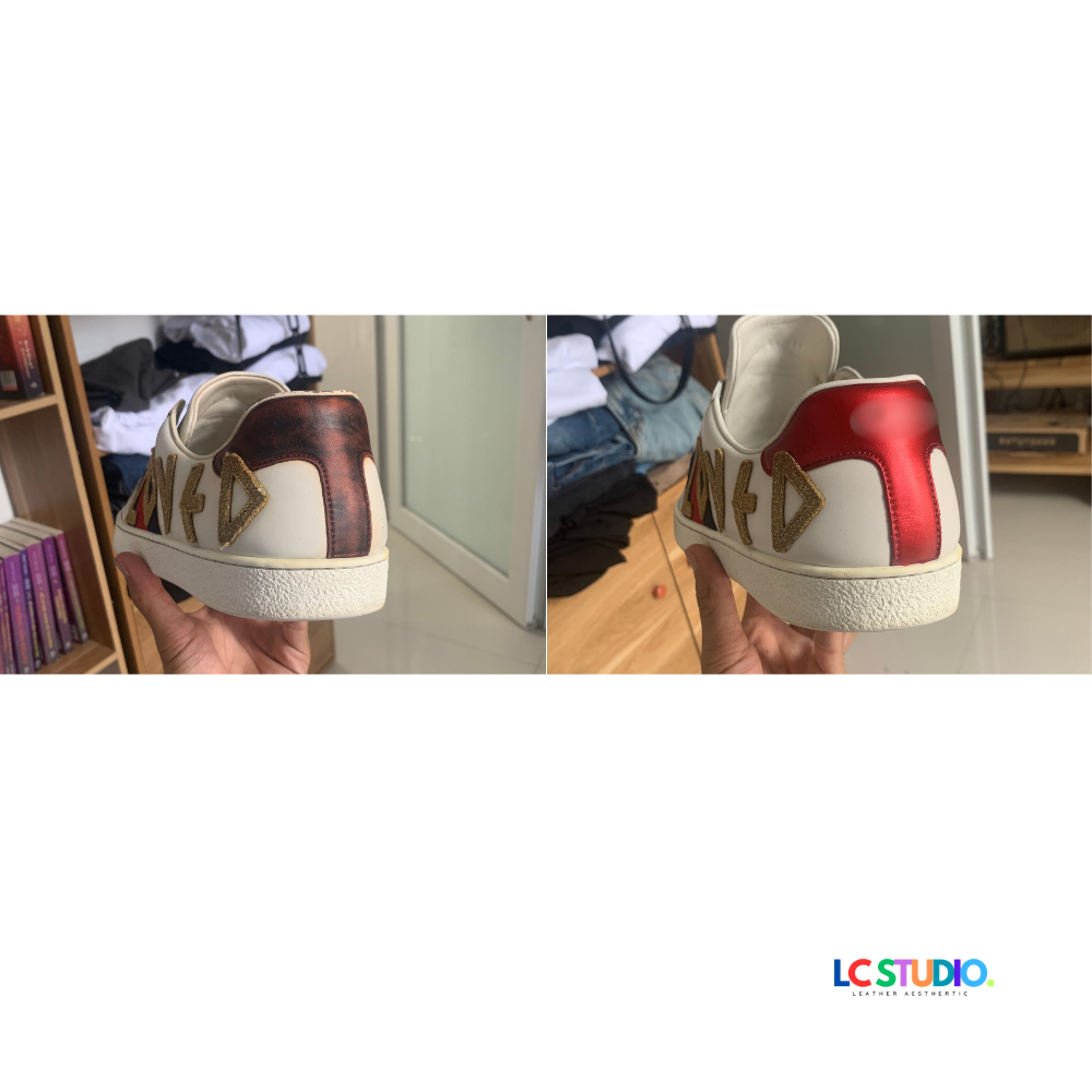 Màu Sơn Hiệu Ứng Phục Hồi Gót Giày Dành Cho Đồ Da,Giày Dép, Túi Xách, Sneaker Đồ Hiệu LC Studio.