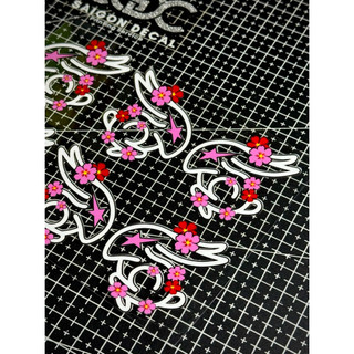 |1 Cái/Cặp| Tem Sticker DTF Special Speed Bunny 56 Team - Fifty Six Sticker - Japan Style 2026