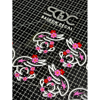 |1 Cái/Cặp| Tem Sticker DTF Special Speed Bunny 56 Team - Fifty Six Sticker - Japan Style 2026