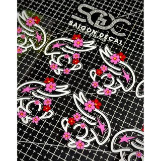 |1 Cái/Cặp| Tem Sticker DTF Special Speed Bunny 56 Team - Fifty Six Sticker - Japan Style 2026