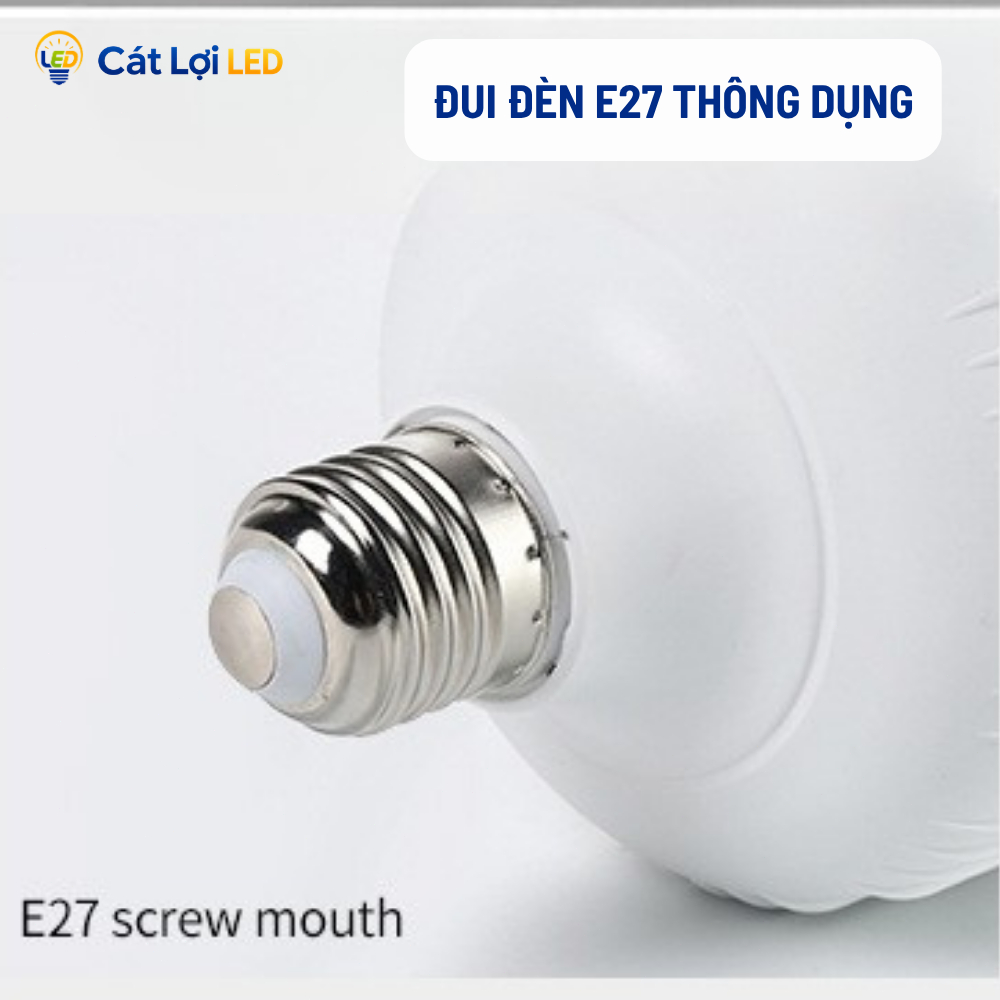 Bóng Đèn Led Búp Tròn 3W, 5W, 7W, 12W, 18W Ánh Sáng Trắng, Vàng Siêu Sáng, Chống Nước