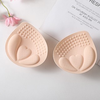 Cặp Đệm Mút Độn Ngực Độn Áo Bra, Bikini Loại Siêu Dày 5cm Nâng Ngực Tạo Khe Tự Nhiên, Tiện Lợi