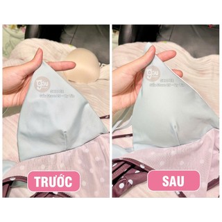 Cặp Đệm Mút Độn Ngực Độn Áo Bra, Bikini Loại Siêu Dày 5cm Nâng Ngực Tạo Khe Tự Nhiên, Tiện Lợi