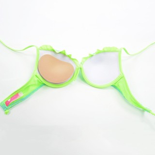 Miếng Dán Độn Ngực Dán Trong Bikini, Áo Bra Dày 3cm Hình Trái Tim Nâng Ngực Tạo Khe Dùng Nhiều Lần Tiện Lợi Tiết Kiệm