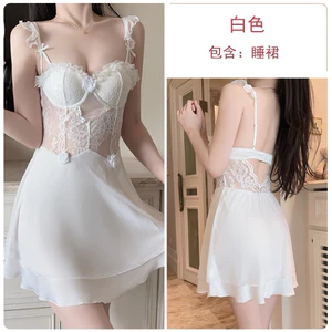 ĐẦM NGỦ PHỐI REN CORSET