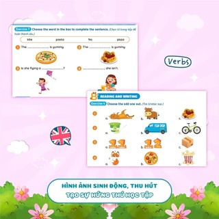 Sách Phiếu ôn hè Tiếng Anh lớp 2