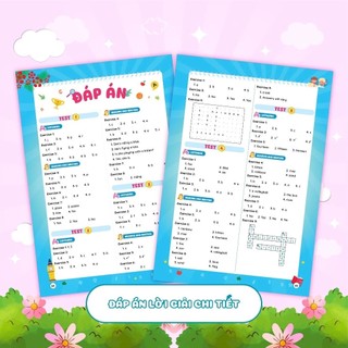Sách Phiếu ôn hè Tiếng Anh lớp 2