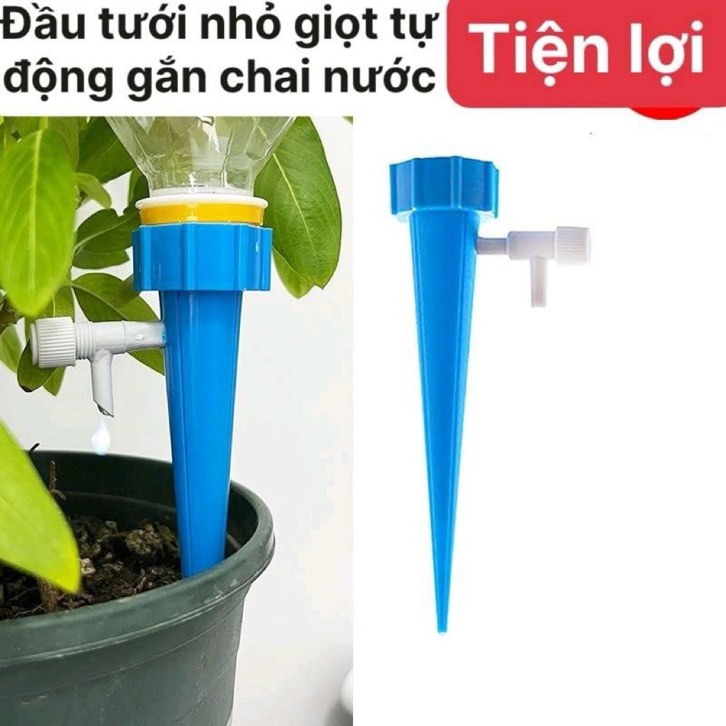 [ Combo 5 ] đầu tưới nhỏ giọt tự động gắn chai