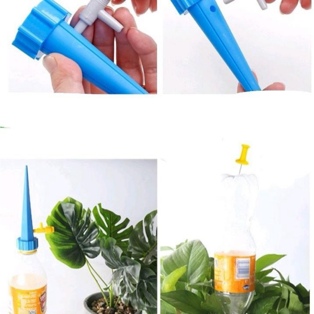 [ Combo 5 ] đầu tưới nhỏ giọt tự động gắn chai