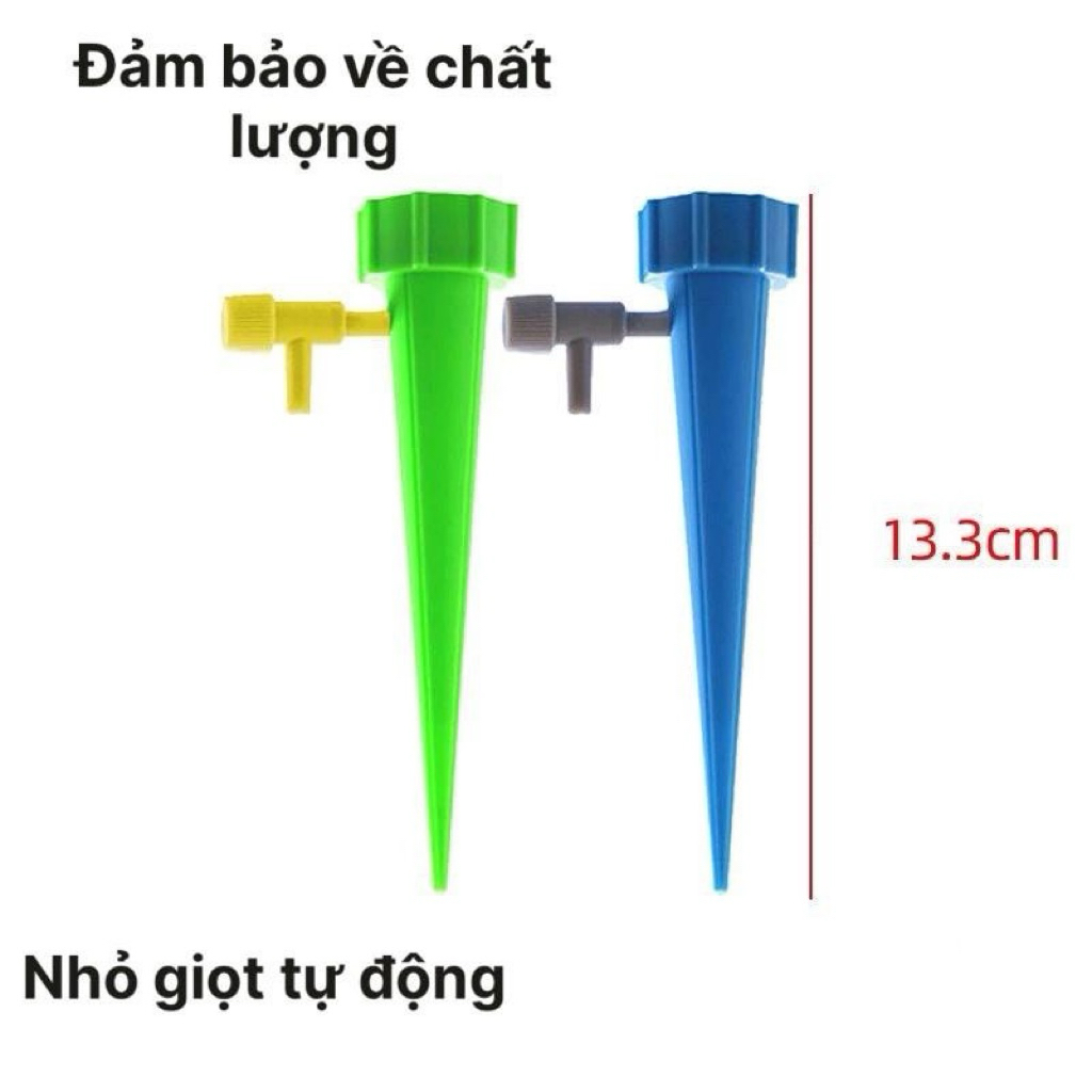 [ Combo 5 ] đầu tưới nhỏ giọt tự động gắn chai