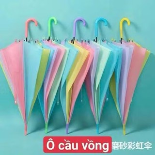 ô dù gấp gọn cầm tay mở tự động, ô dù che mưa nắng chống tia UV