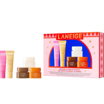 [iufarma] Set quà tặng Mặt Nạ Ngủ & Son Dưỡng Lip Glowy Balm LANEIGE MINI SET
