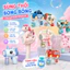 Súng thổi bong bóng xà phòng cho trẻ em nhiều mẫu máy bắn đa dạng dễ thương cho bé trai gái kèm pin và lọ nước